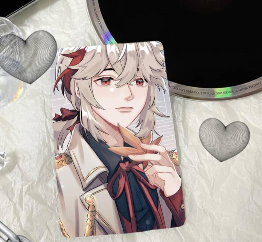 Kazuha photocard