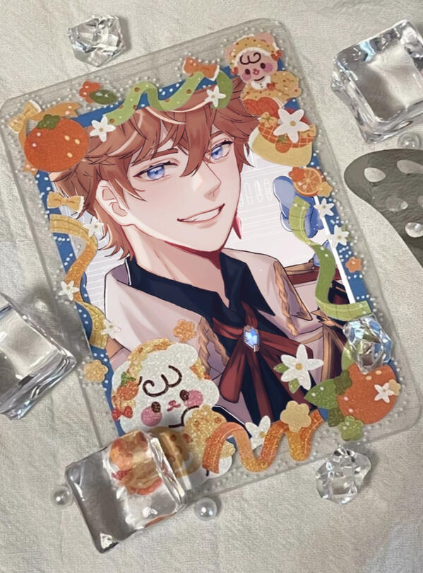 Childe photocard
