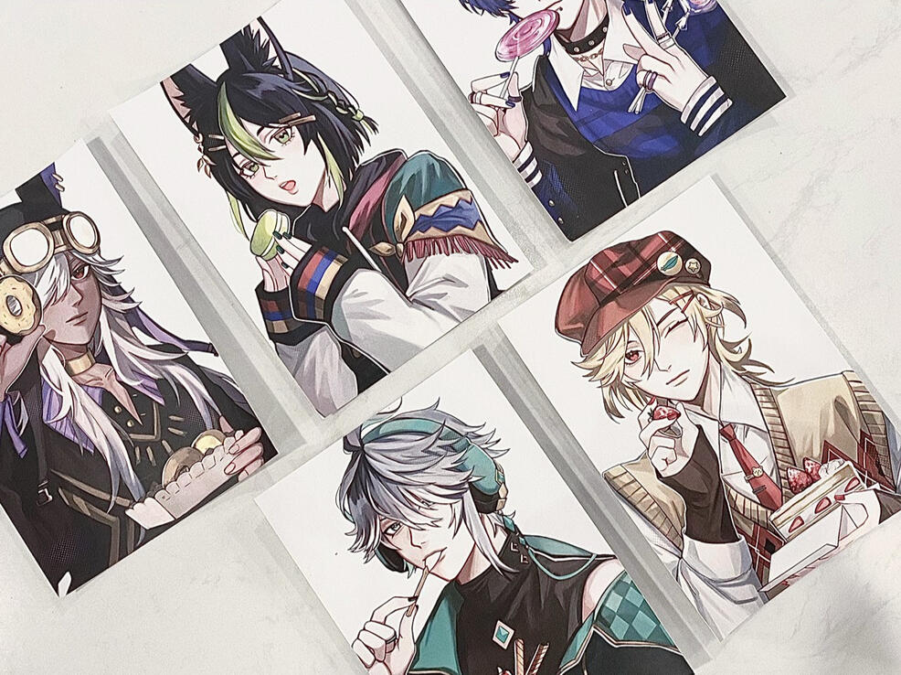 Sumeru boys artprint