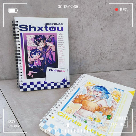 Shxtou &amp; Bao sketchbook