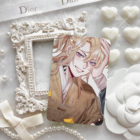 Luca Kaneshiro photocard