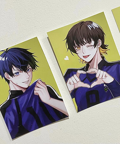 Isagi &amp; Bachira artprint