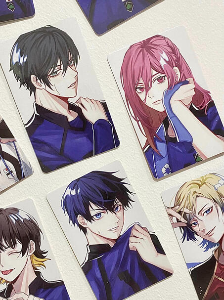 Blue Lock photocard