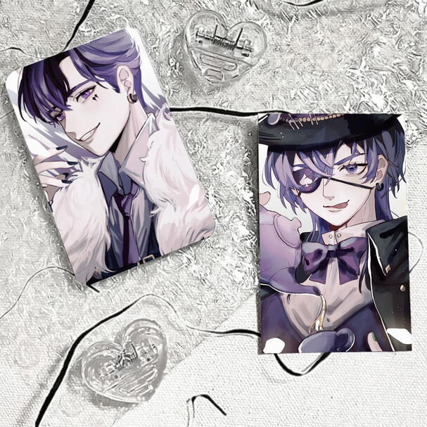 Alice in Wonderland au photocard