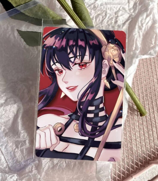 Yor photocard