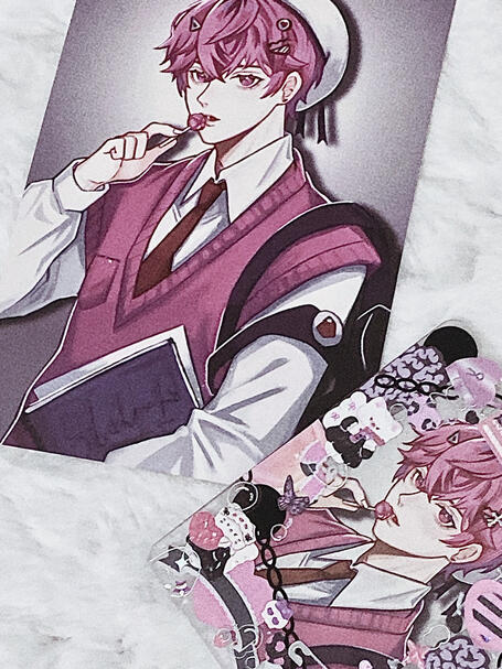 Bamby photocard &amp; artprint