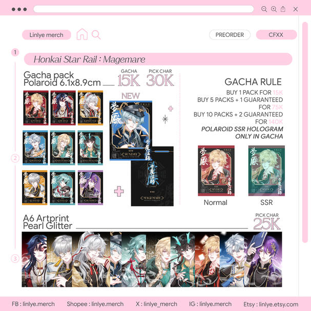 Magemare series