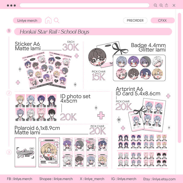 School Boys series