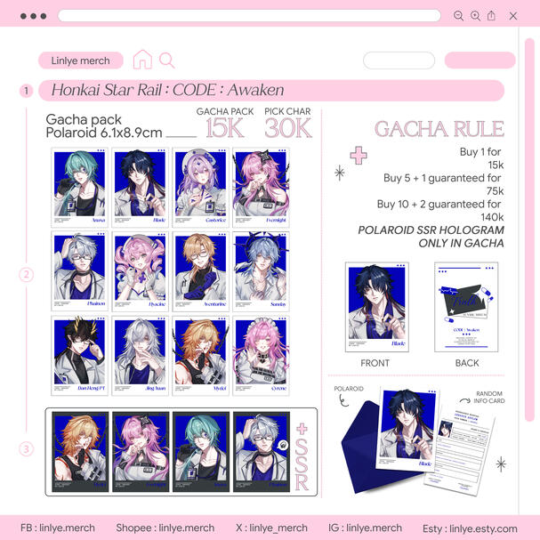 CODE : Awaken series