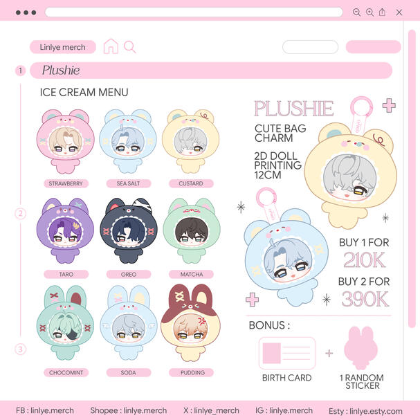 Plushie